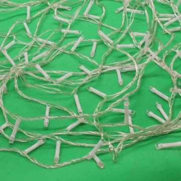 Гирлянда электрическая 9м 100LED светодиодная, вьюн 220В, шампань