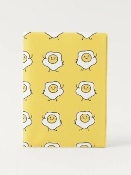 Обложка для паспорта ПВХ "Eggs" плотность 600 мкм