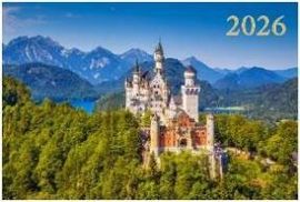 Календарь Трио 310*680мм на 2026г. Замок в горах
