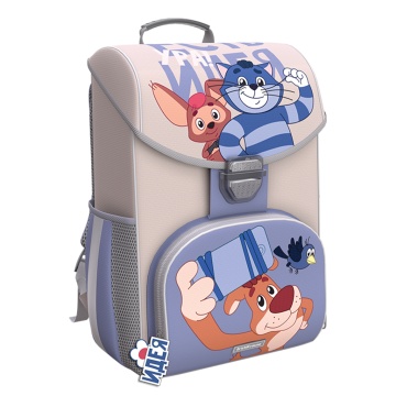 Ученический ранец с грудной перемычкой ErichKrause ErgoLine 15L Простоквашино (Идея)