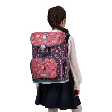 Ученический рюкзак с пластиковым дном ErichKrause ErgoLine 16L Autumn Walk