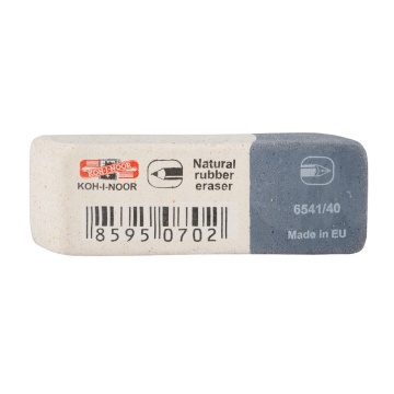 Ластик KOH-I-NOOR "Sunpearl" 6541/40 комбинированный