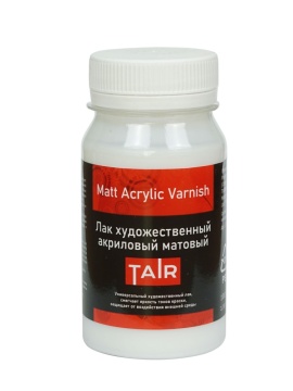 Лак акриловый "Таир" 100 мл , матовый