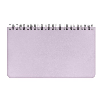 Планинг недат. 190*110мм 68л., кожзам, тв.пер. "Бьянчини сиреневый"