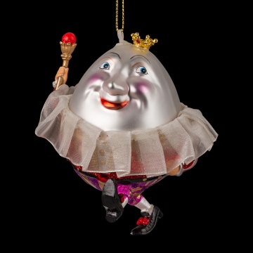 Украшение ErichKrause Decor Шалтай-Болтай 11см, стекло