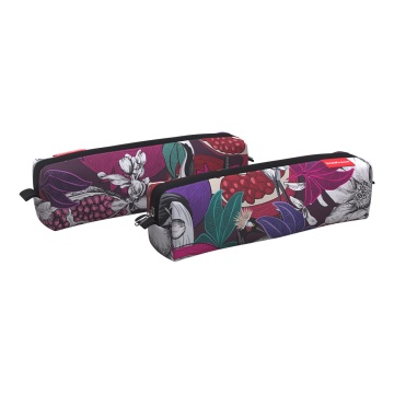 Пенал квадро mini ErichKrause 210x50x50мм Pomegranate