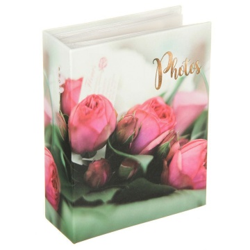 Фотоальбом 100 фото 10*15см Розы