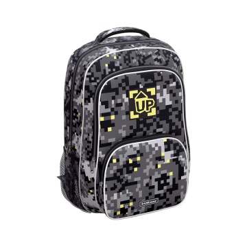 Ученический рюкзак ErichKrause ErgoLine 20L Pixel Game