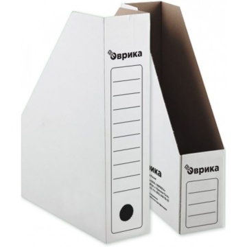Накопитель архивный А4 глубина 75мм белый