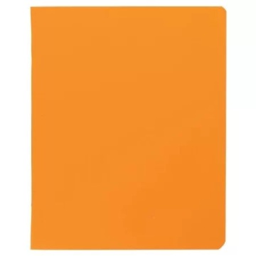 Тетрадь А4  48л кл. скоба Hatber "SoloMatte. Шафран" софт.тач., запеч.тит.л.