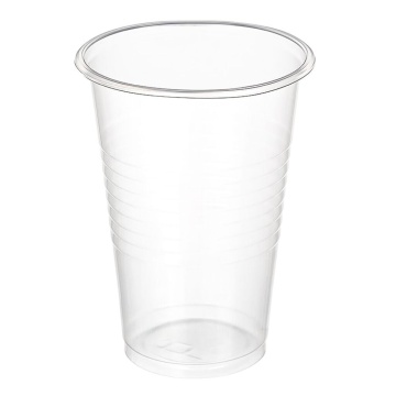 Стакан пластиковый прозрачный, 200мл. 100шт в уп.