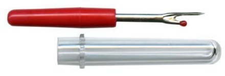 Вспарыватель портновский, малый 4см, сталь, пластик. ручка