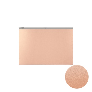 Zip-пакет пластиковый ErichKrause Matt Powder, В5, непрозрачный, розовый (в пакете по 12 шт.)