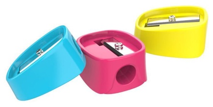 Точилка пласт. 1 отв. U-touch