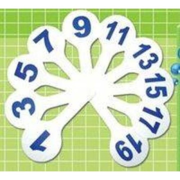 Веер цифр "От 1-20"