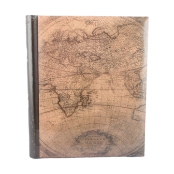 Фотоальбом магнитный 20л 23*28см спир. Map