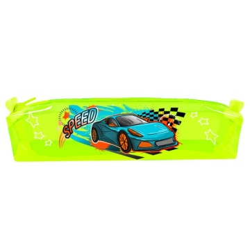 Пенал-косметичка (210*45*45) молния, ПВХ "Speed auto"
