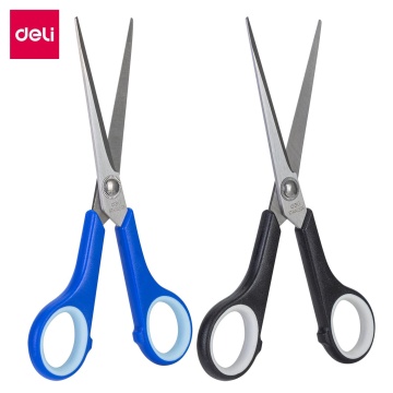 Ножницы Deli Soft-touch 17,5 cм, сталь, ассорти дизайнов