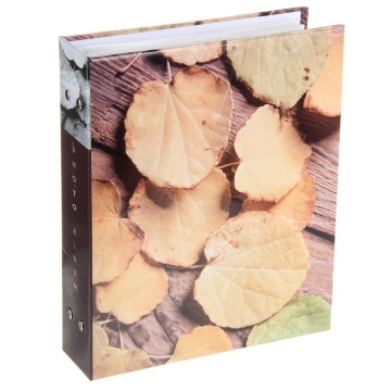 Фотоальбом 200 фото 10*15см Листья
