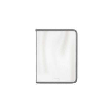 Папка для тетрадей на молнии пластиковая ErichKrause Glossy Candy, A5+, ассорти (в пакете по 3 шт.)