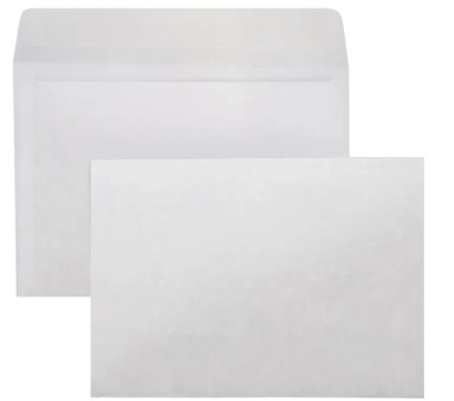 Конверт 114*162мм силик.лента