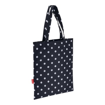 Сумка-шоппер ErichKrause 10L Dots in Black