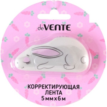 Корректирующая лента deVENTE.Rabbit,  5мм*6м