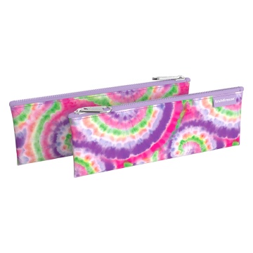 Пенал конверт ErichKrause 220х90мм Pink Tie-Dye