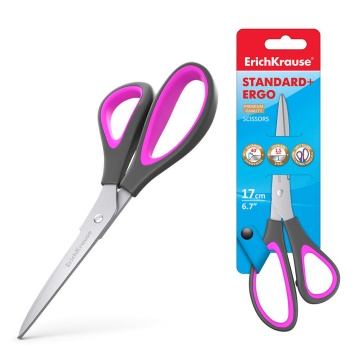 Ножницы EK "Standart+ Ergo" 17 см.