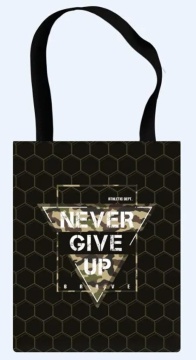 Сумка-шоппер 31*39см Пчёлка "Милитари"