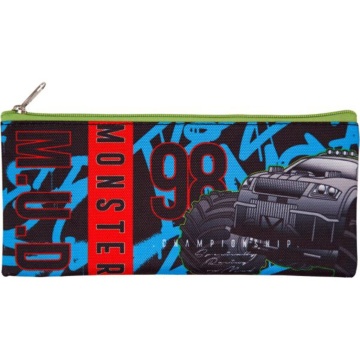 Пенал-косметичка (210*90) молния, ткань "Offroad Monster"