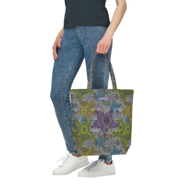 Сумка-шоппер на молнии ErichKrause 14L Purple Python