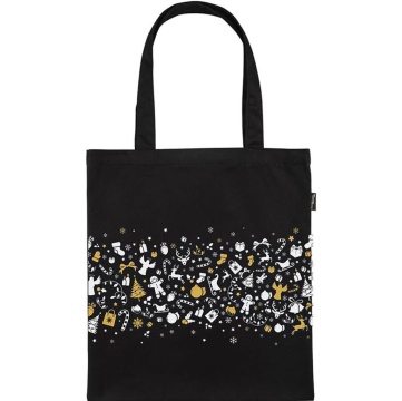 Сумка-шоппер 35*42 см Арт и Дизайн "Звездочки" НГ