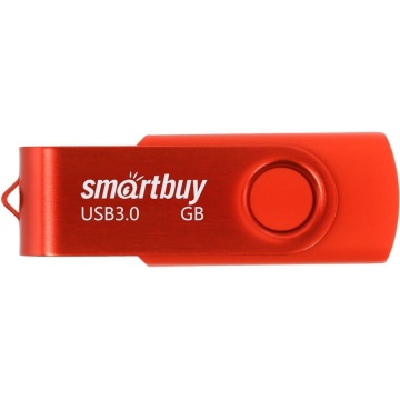 Флеш-драйв 256 GB USB 3.0 Smartbuy Twist Red