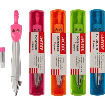 Готовальня deVENTE 2 предмета в пластиковом футляре