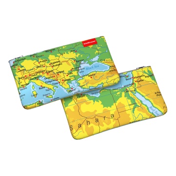 Пенал конверт ErichKrause Light 220x120мм Capitals