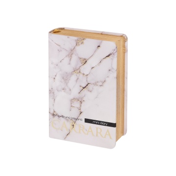 Ежедневник недат. А7 208л., 7БЦ "Carrara" ляссе