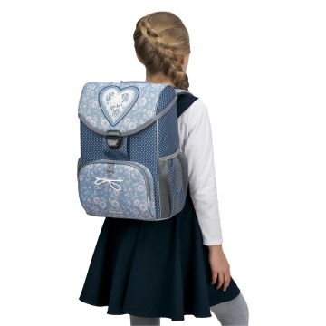 Ученический ранец ErichKrause ErgoLine 15L Lacey Heart