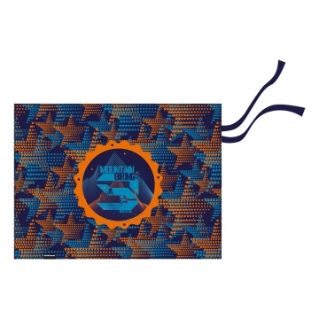 Подкладка настольная текстильная ErichKrause Mountain Biking, A3+