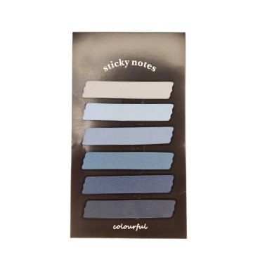 Закладки с липким краем 120 шт.