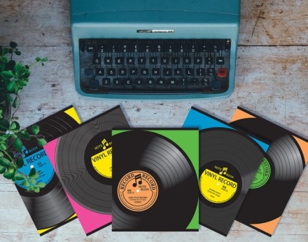 Тетрадь А5  96л кл. ПЗБМ "Винил" мат.лам., выб.лак.