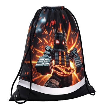 Мешок для обуви ErichKrause 365x440мм Mine Block