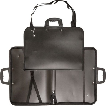 Папка А3 (425*305)  для чертежей и рисунков, с пласт.ручками и ремнем через плечо