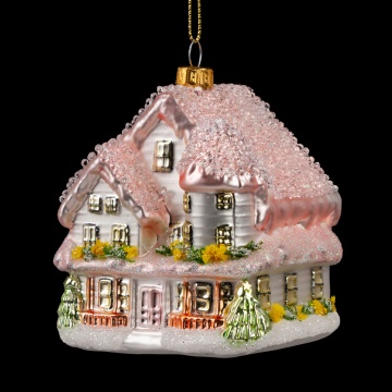 Украшение ErichKrause Decor Кукольный дом 9.5см, стекло