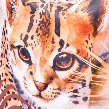 Мешок для обуви ErichKrause 500x410мм Wild Cat