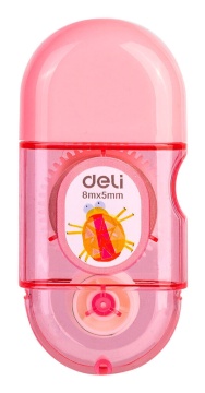 Корректирующая лента Deli 5мм*8м, ассорти