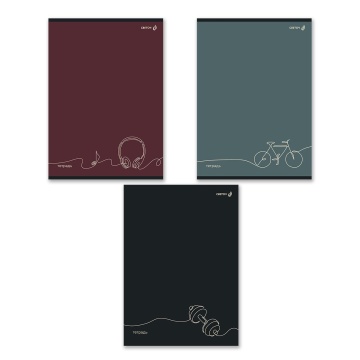 Тетрадь А4  80л кл. скоба Светоч "Я рисую для тебя" БЕЗ ПОЛЕЙ