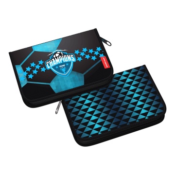 Пенал-книжка без наполнения ErichKrause 135x205x30мм Champions