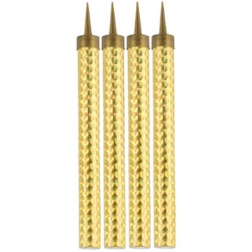 Свечи для торта - Фонтан, 17,5см  60сек. 4шт