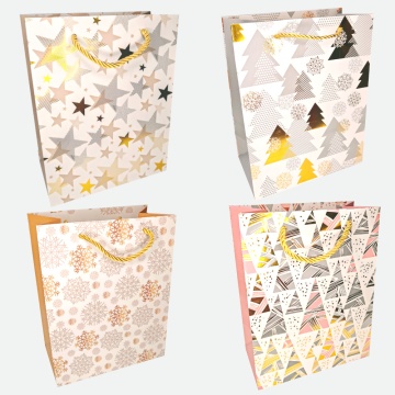 Пакет подар. бум. новогодн. 26*32*10 см 210 гр/м2 "Новый год"